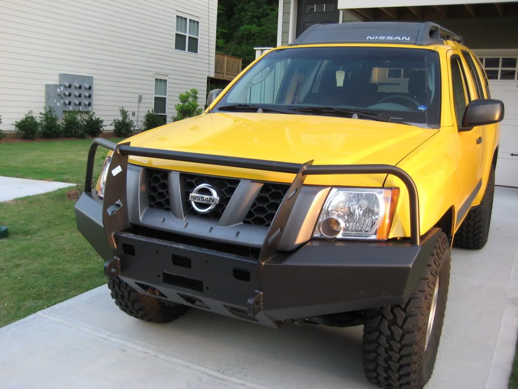 Bull Bars for 07 Off Road Xterra? Page 3 Expedition Portal